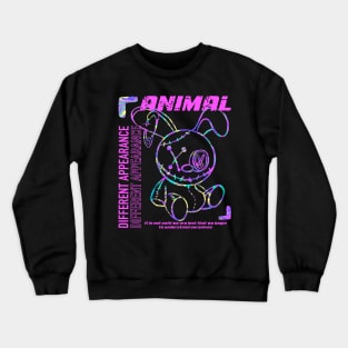 ANIMAL DIFFERENT APPEARANCE Crewneck Sweatshirt